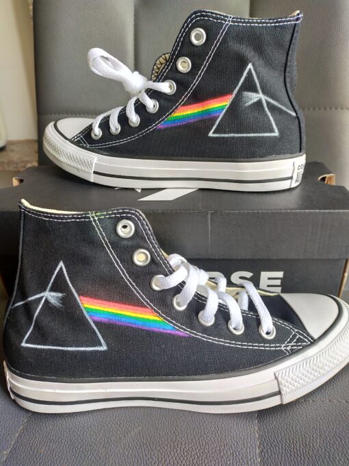 Pink Floyd The Dark Side of The Moon Converse